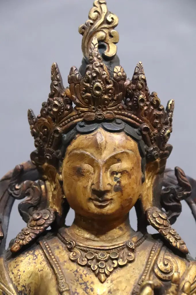 White Tara Statue