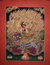 Dorje Legpa Thangka (The Fierce Protector of the Dharma)