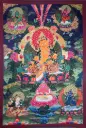 Five Jambhala Thangka – Menri Terrestrial Assembly
