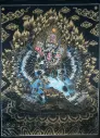 Yamantaka Thangka – Nagthang Gold Style 