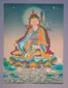 Guru Rinpoche Thangka – Lotus-Born Master