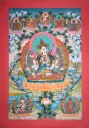 Namgyalma (Ushnishavijaya) Thangka