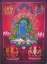 Vajrapani Thangka – Red Marthang Style