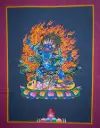 Vajrapani Thangka (The Lord of Secrets)