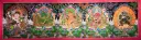 Five Jambhala Thangka (Lateral Nagthang Panorama)