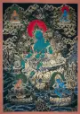 Green Tara Thangka – Nagthang Terrestrial Assembly