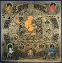 Arapachana Manjushri Nagthang Palace Mandala Thangka