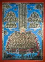 Tsongkhapa Refuge Tree Thangka – The Gelugpa Assembly