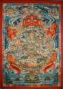 The Sacred Journey of the Wheel of Life Thangka