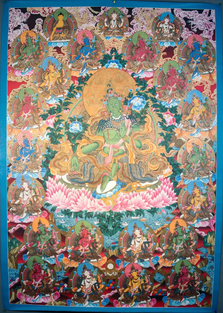 21 Tara Thangka – Red Sky Assembly