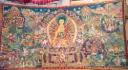 Shakyamuni Buddha Life Story Thangka – Epic Menri Narrative