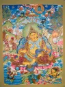 Yellow Jambhala Thangka: Your Radiant Path to Abundance