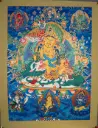 Vaisravana Thangka – Celestial Wealth Assembly 