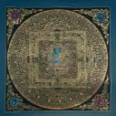 Nagthang Palace Mandala of Medicine Buddha Thangka
