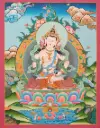 Vajrasattva Thangka – Menri Style – The Radiance of Inner Purity 
