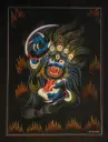Bernagchen Mahakala Thangka (The Black-Cloaked Protector)