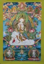 Samantabhadra Thangka – The Universal Path – Menri Style