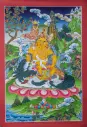 Vaishravana Thangka – Green Menri Hills – Wealth of Boundless Presence