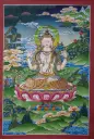 Chenrezig Thangka – Karma Gadri Hills – Touchstone for Inner Peace 