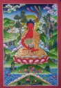 Amitabha Buddha Thangka – Golden Robes