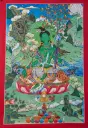 Green Tara Thangka – Terrestrial Realms 