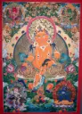 Five Jambhala Thangka – Abundance of Pure Intention