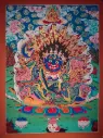 Bernakchen Mahakala Thangka – Gampopa’s Fierce Protection – Menri Lineage