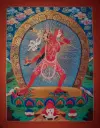 Vajrayogini Thangka — Divine Feminine Energy