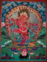Kurukulla Thangka — Magnetic Wisdom — Sacred Presence of Enchantment