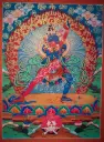 Chakrasamvara Thangka — Sacred Union — A Path to Supreme Bliss