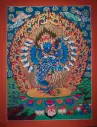 Hevajra Thangka – Menri Terrestrial Style – A Path to Wisdom 