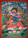 Palden Lhamo Thangka – Shri Devi Protector – Menri Style
