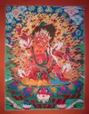 Hayagriva Thangka — Wrathful Compassion — Sacred Shield of Protection