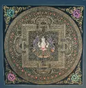Chenrezig Mandala Thangka – The Palace of Compassion 
