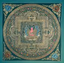 Amitabha Buddha Thangka – Nagthang Palace Mandala  