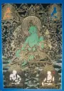 Green Tara Thangka – Nagthang Sacred Assembly