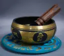 Golden OM Bowl – Pure Tone – Universal Connection