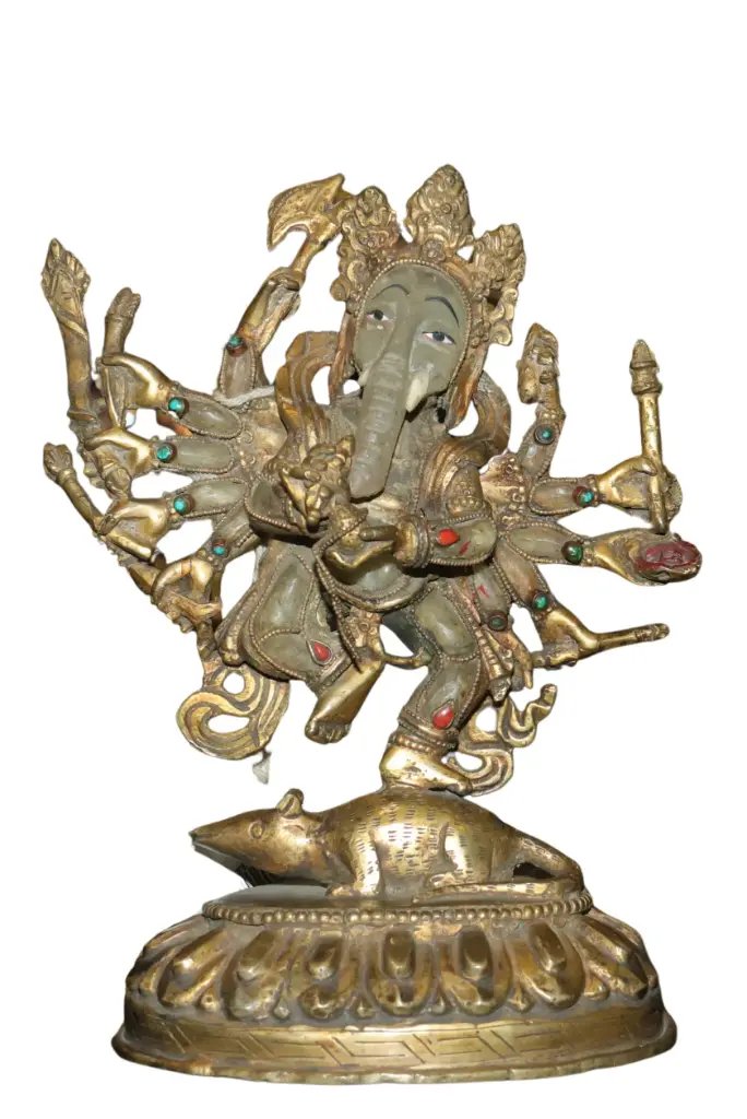 Dancing Crystal Ganesha – Remover of Obstacles