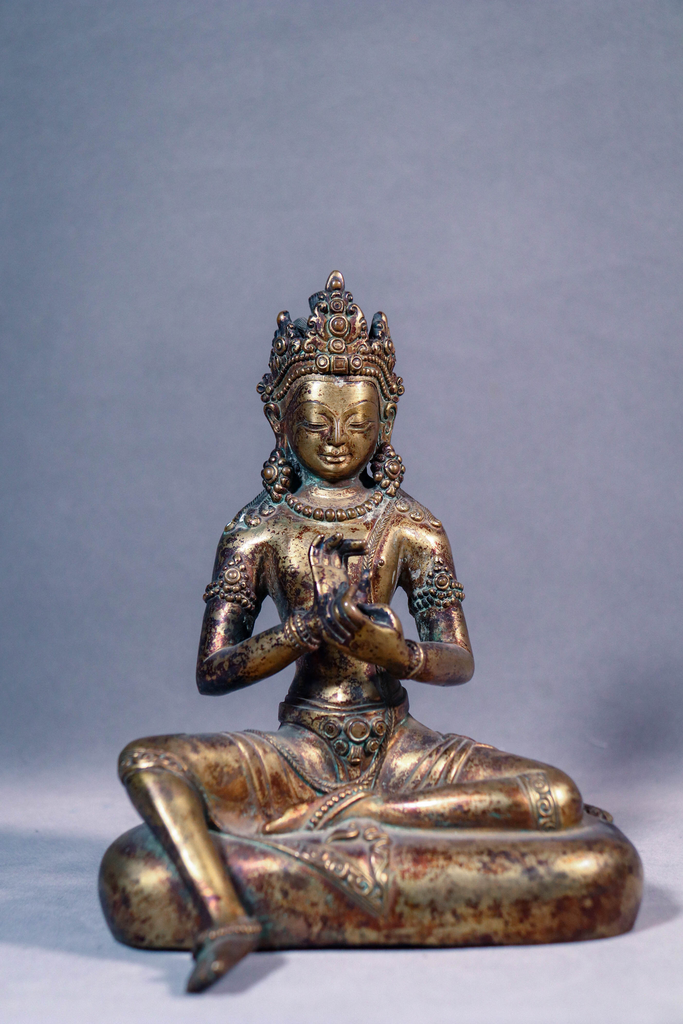 Copper Maitreya Bodhisattva Statue – The Future Buddha
