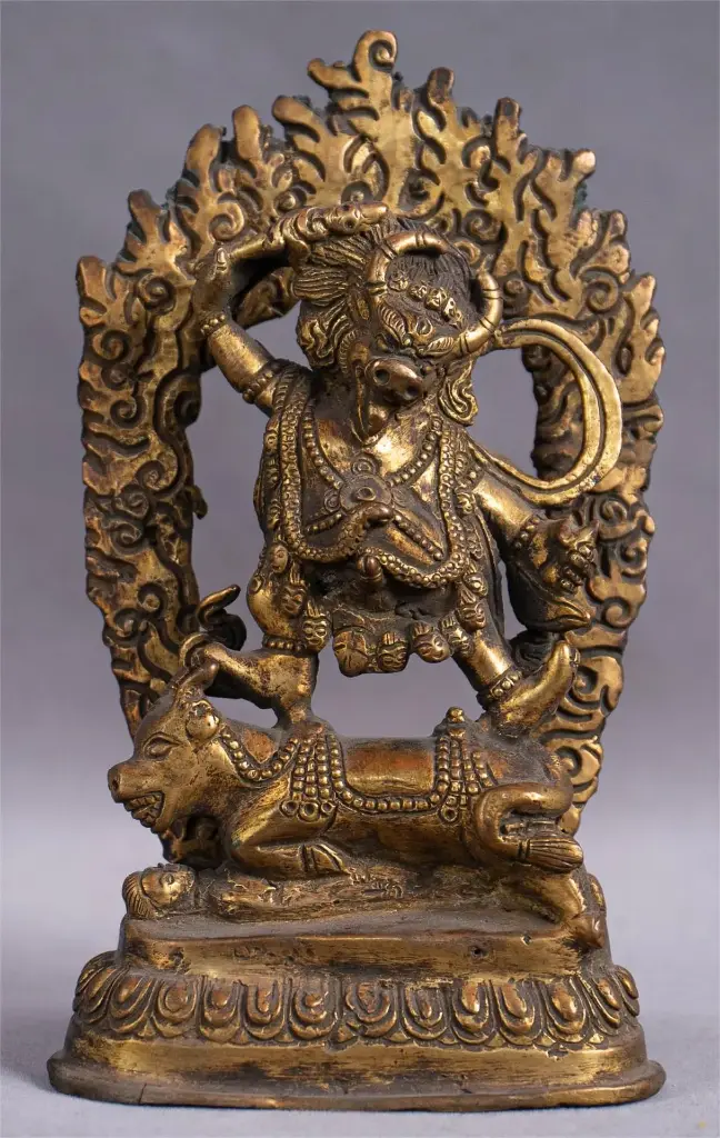 Yamantaka Statue