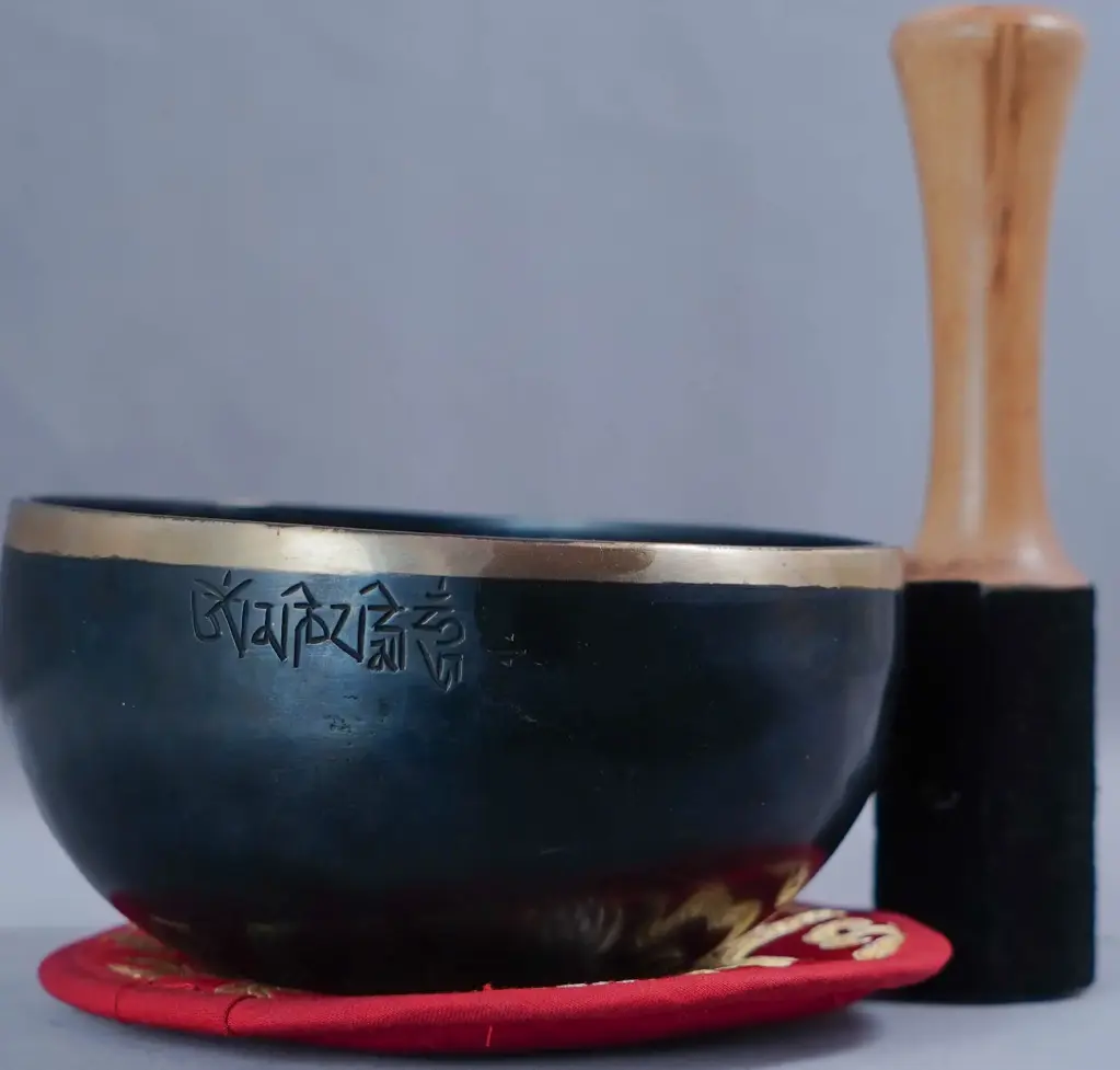 Black Full Moon Jambati – Note C – Primal Grounding