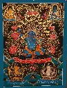 Achala Thangka: Invite Unshakable Strength and Obstacle-Removing Power into Your Life
