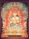 White Tara Thangka – Her Sacred Temple