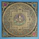 Nagthang Palace Mandala of Guru Rinpoche Thangka