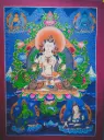 Vajrasattva Thangka – Menri Healing Assembly