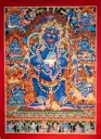 Two-Armed Mahakala Thangka – Newari Assembly – Supreme Spiritual Protector