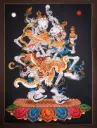 Citipati Thangka (Lords of the Cemetery Dance)