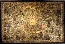 Shakyamuni Buddha Life Thangka – 12 Deeds of Buddha Life – Nagthang Style 