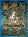 Vajrasattva Thangka – Nagthang Purification Assembly