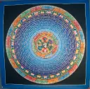 Om Mani Padme Hum Mandala Thangka – The Radiant Seed of Compassion 